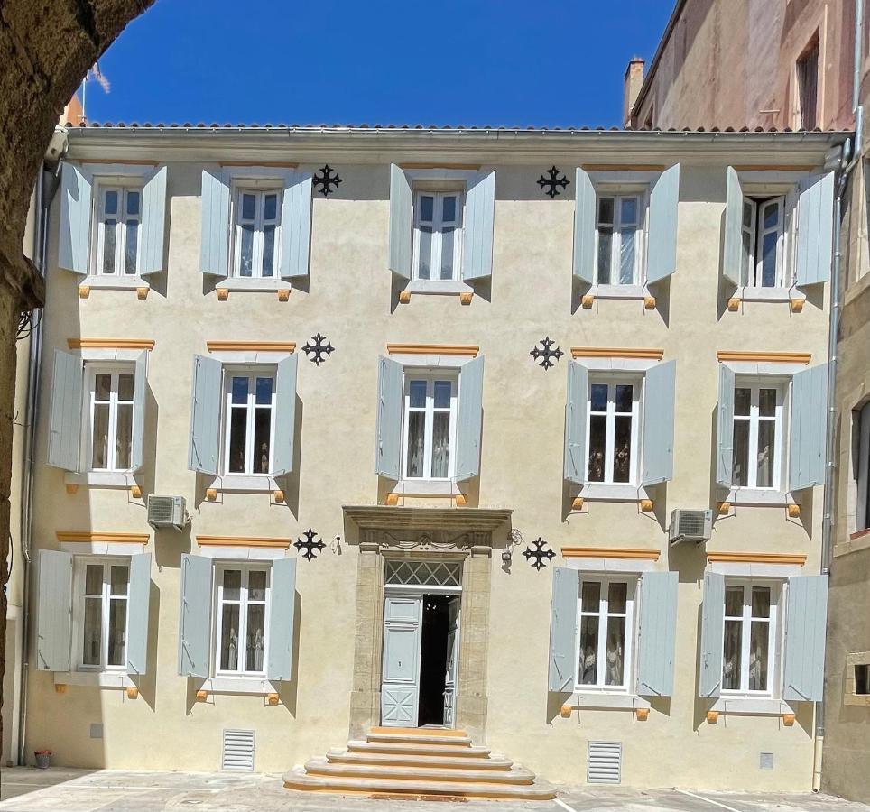 Studio Du Maire Maison De L'Eglise Du Couvent นาร์บอนน์ ภายนอก รูปภาพ