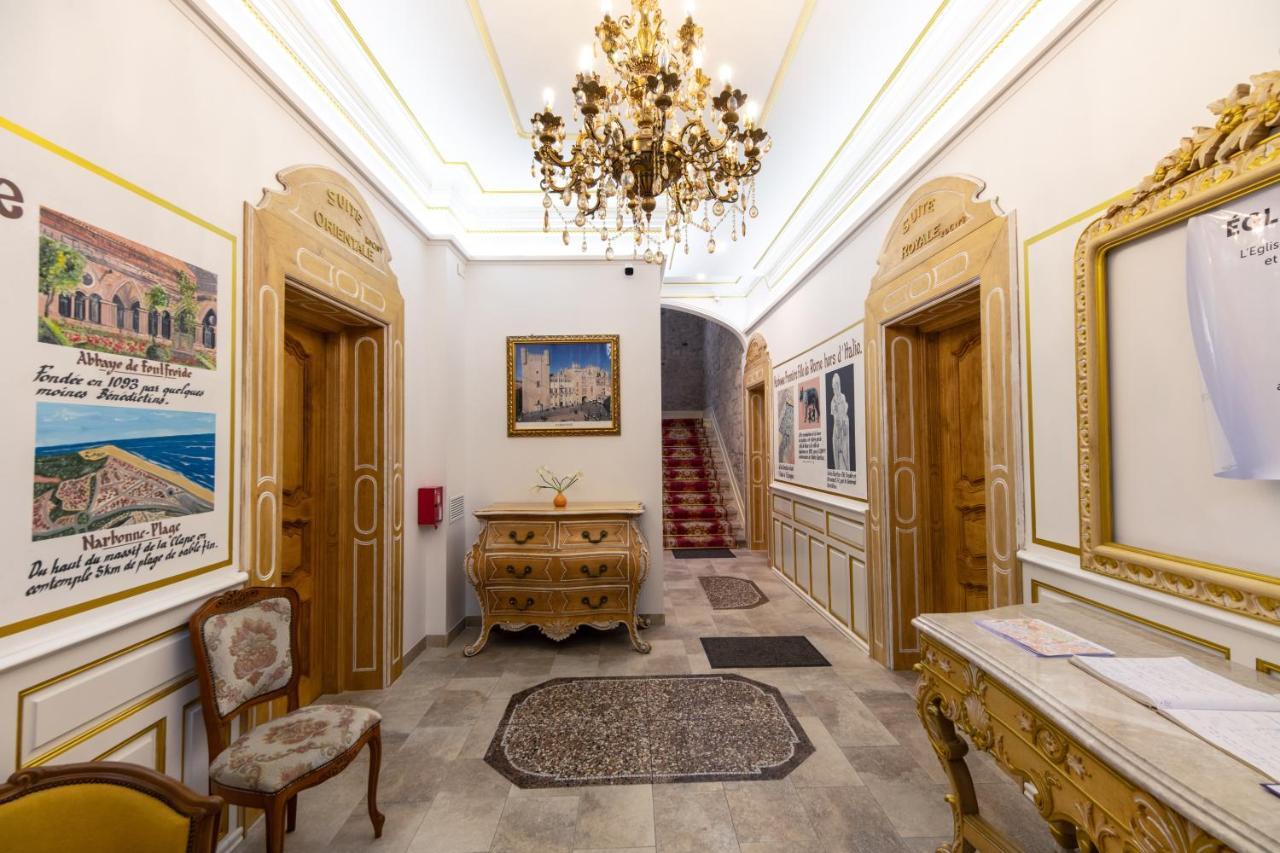 Studio Du Maire Maison De L'Eglise Du Couvent นาร์บอนน์ ภายนอก รูปภาพ
